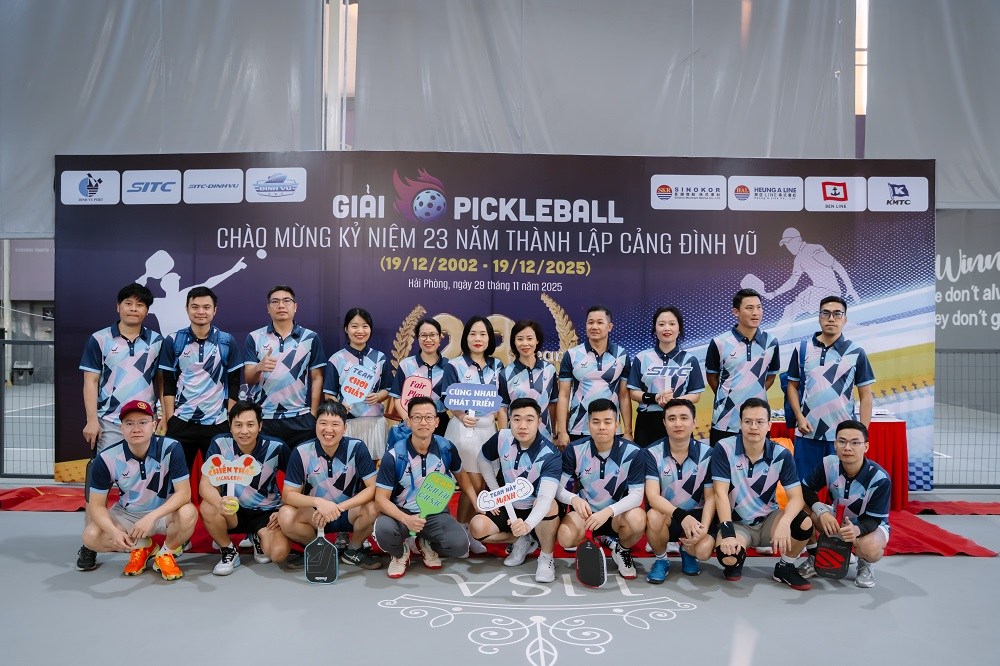 Các VĐV hãng tàu SITC Việt Nam